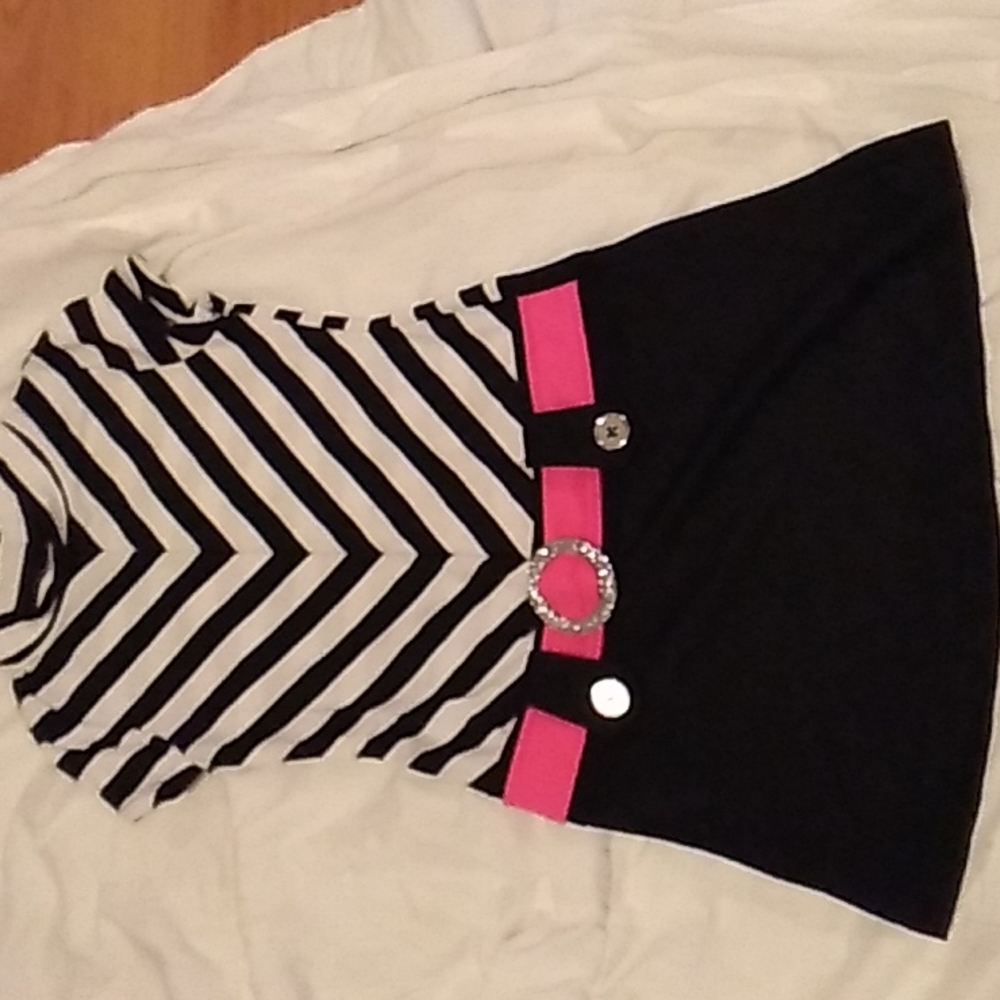 Girls One piece Dress Size 6